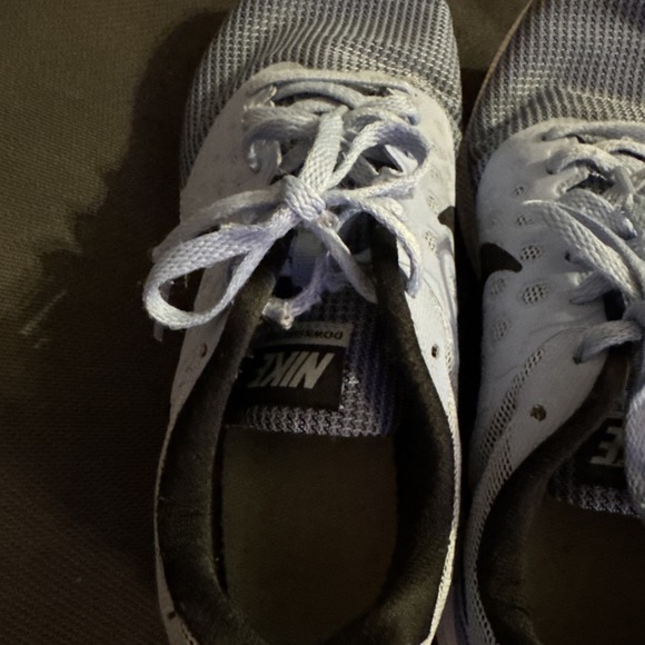 Nike Downshifter 10 Running Shoes Athletic Sneakers Size 7 Women's Blue 852466e - Picture 6 of 8